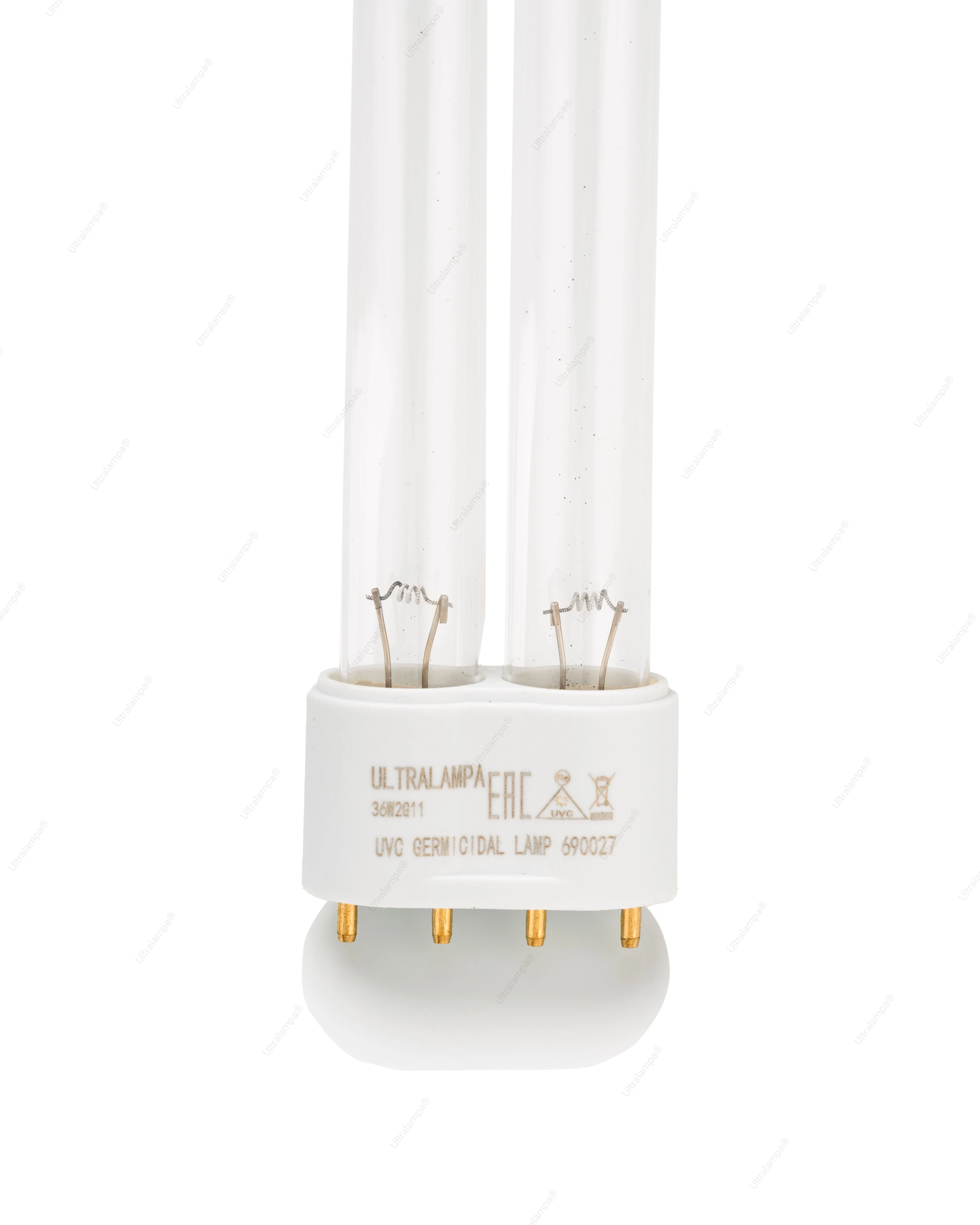 лампа бактерицидная 36W 2G11