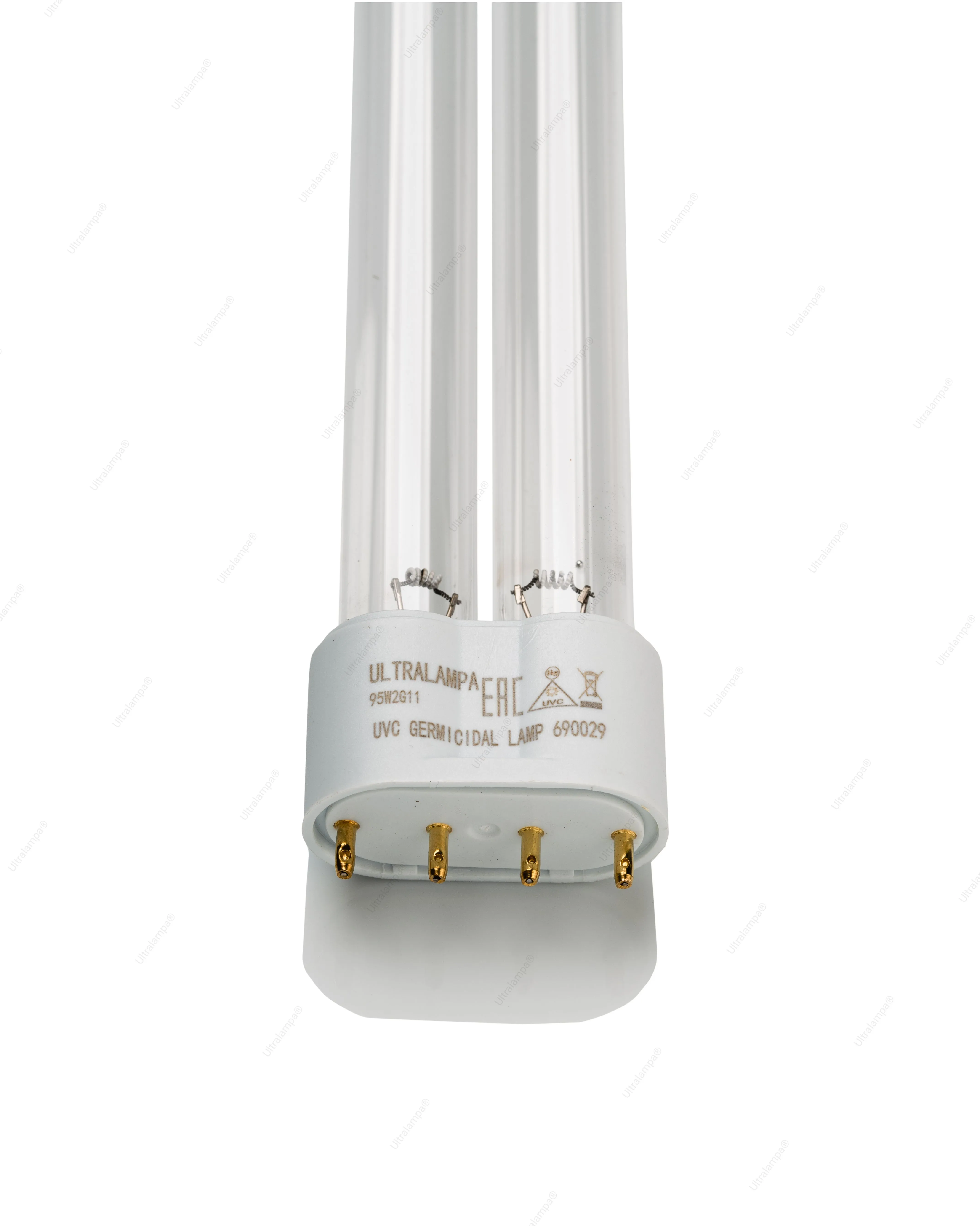 лампа бактерицидная 95W 2G11