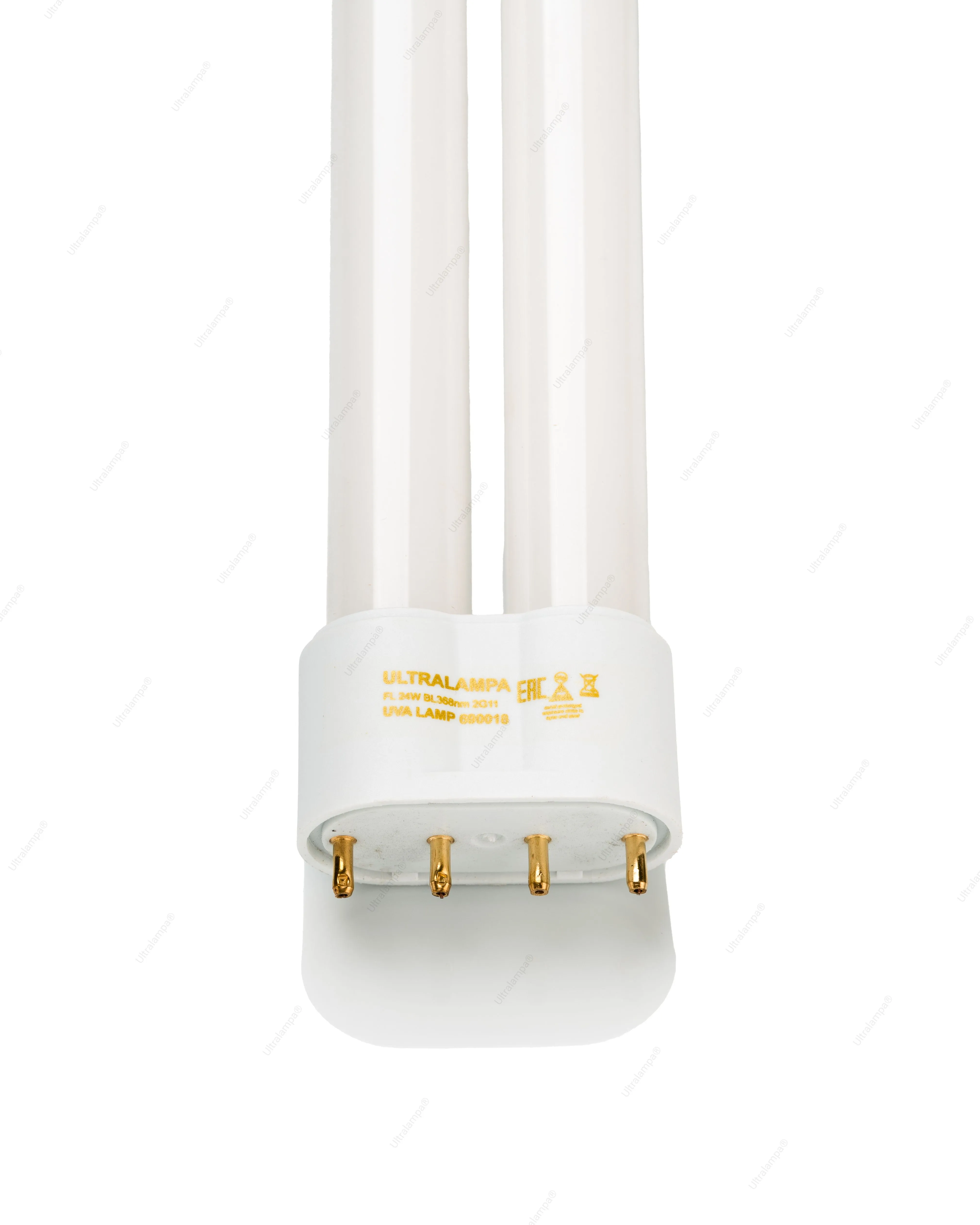 лампа в ловушки насекомых fl 24w bl368nm 2g11