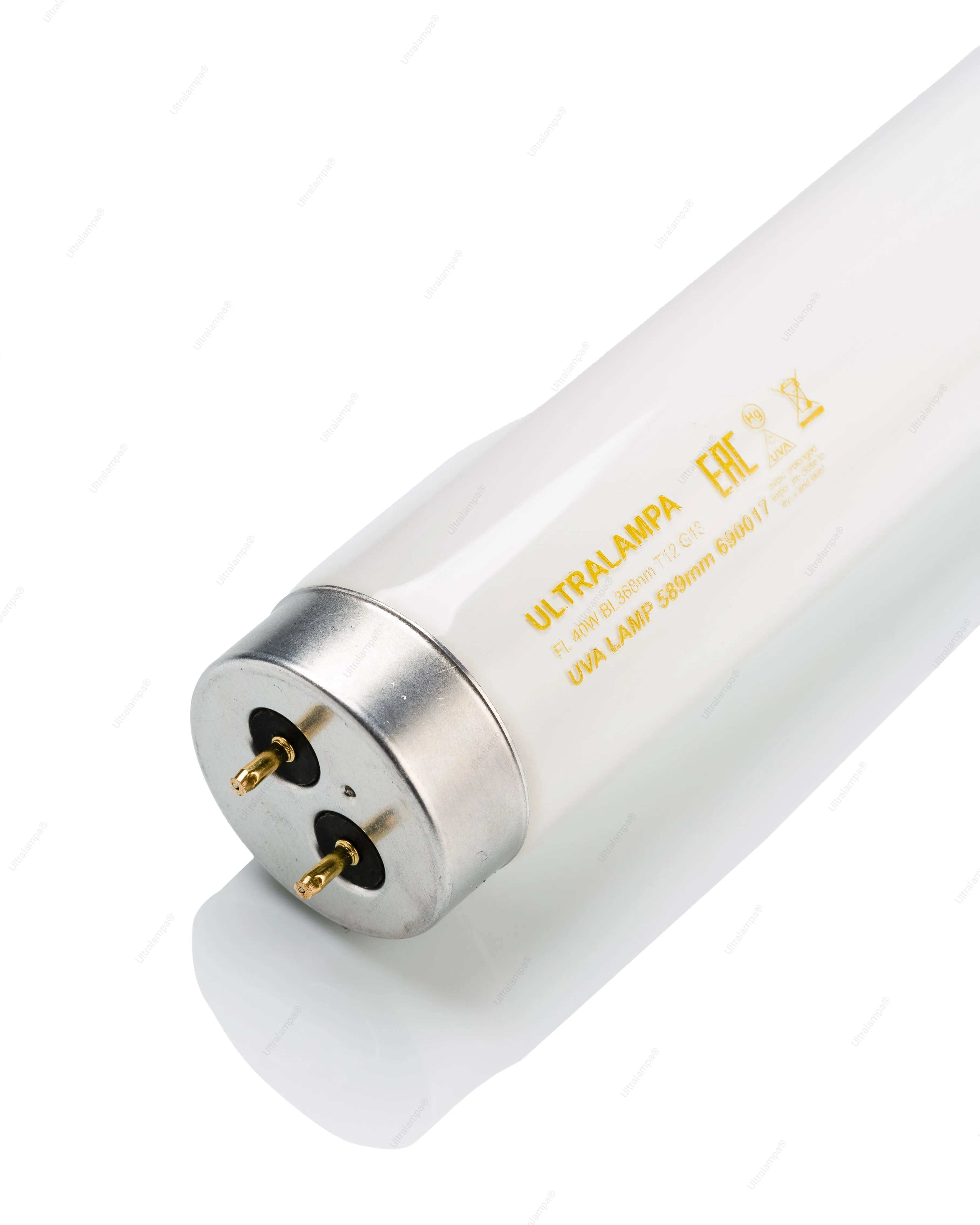 лампа в ловушки насекомых fl 40w t12 g13 bl368nm