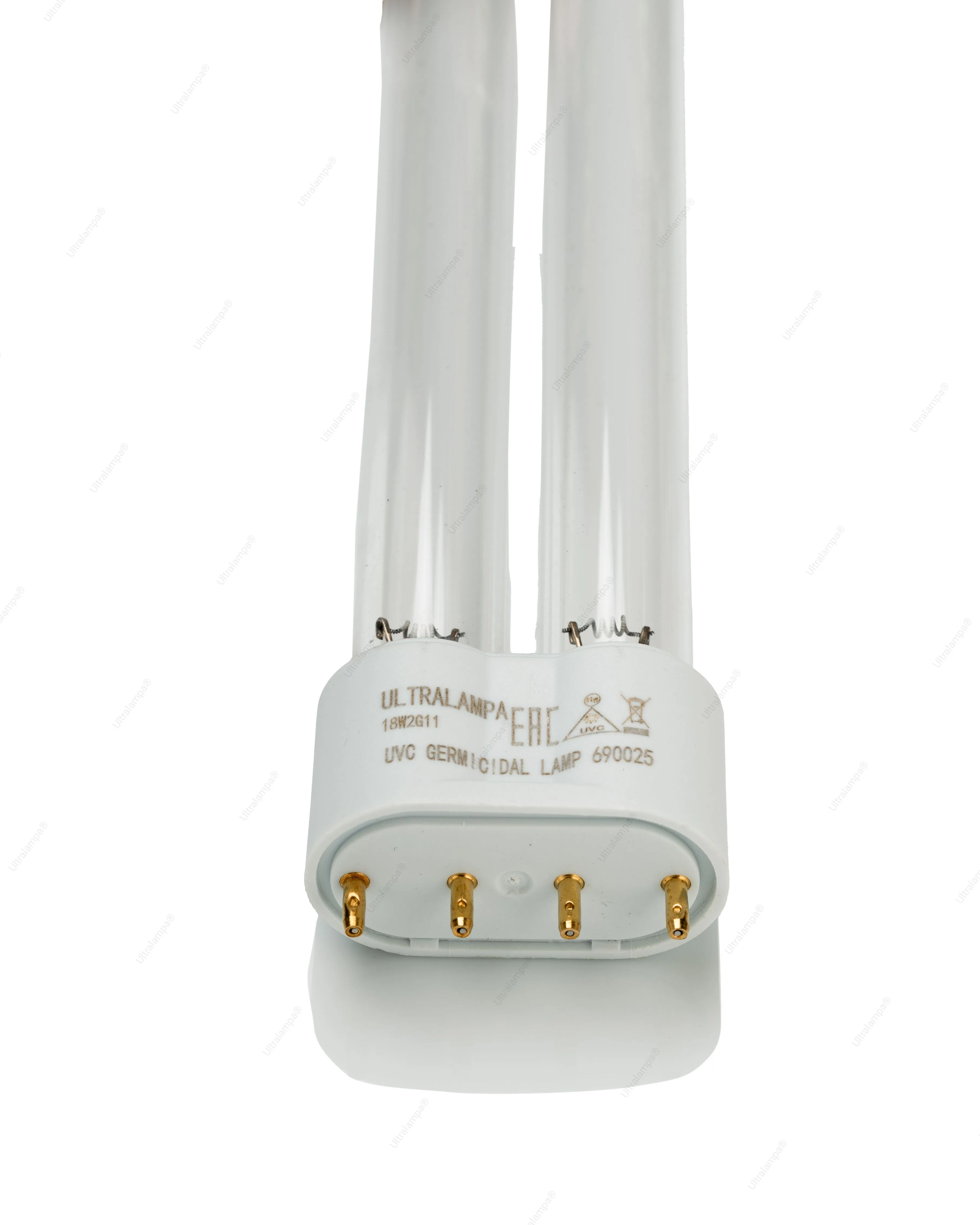 лампа бактерицидная 18W 2G11
