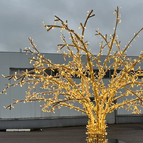 Светодиодное дерево