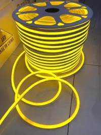 гибкий неон установка