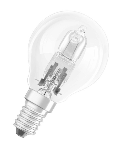 Osram GmbH 64541 P ECO 20W /25W 230V E14 160lm 2000h d45x74 4008321998224 галогеновая лампа