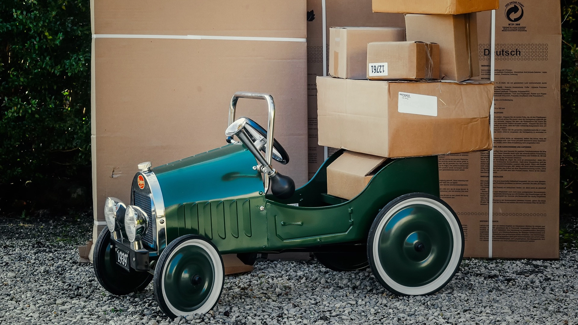 Доставка, быстрая как ветер