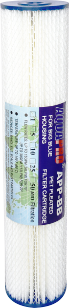 Гофрокартридж AQUAPRO APP-BB50