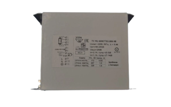 ЭНЭФ Л-220-1х300-2212-191 300 Вт ЭПРА