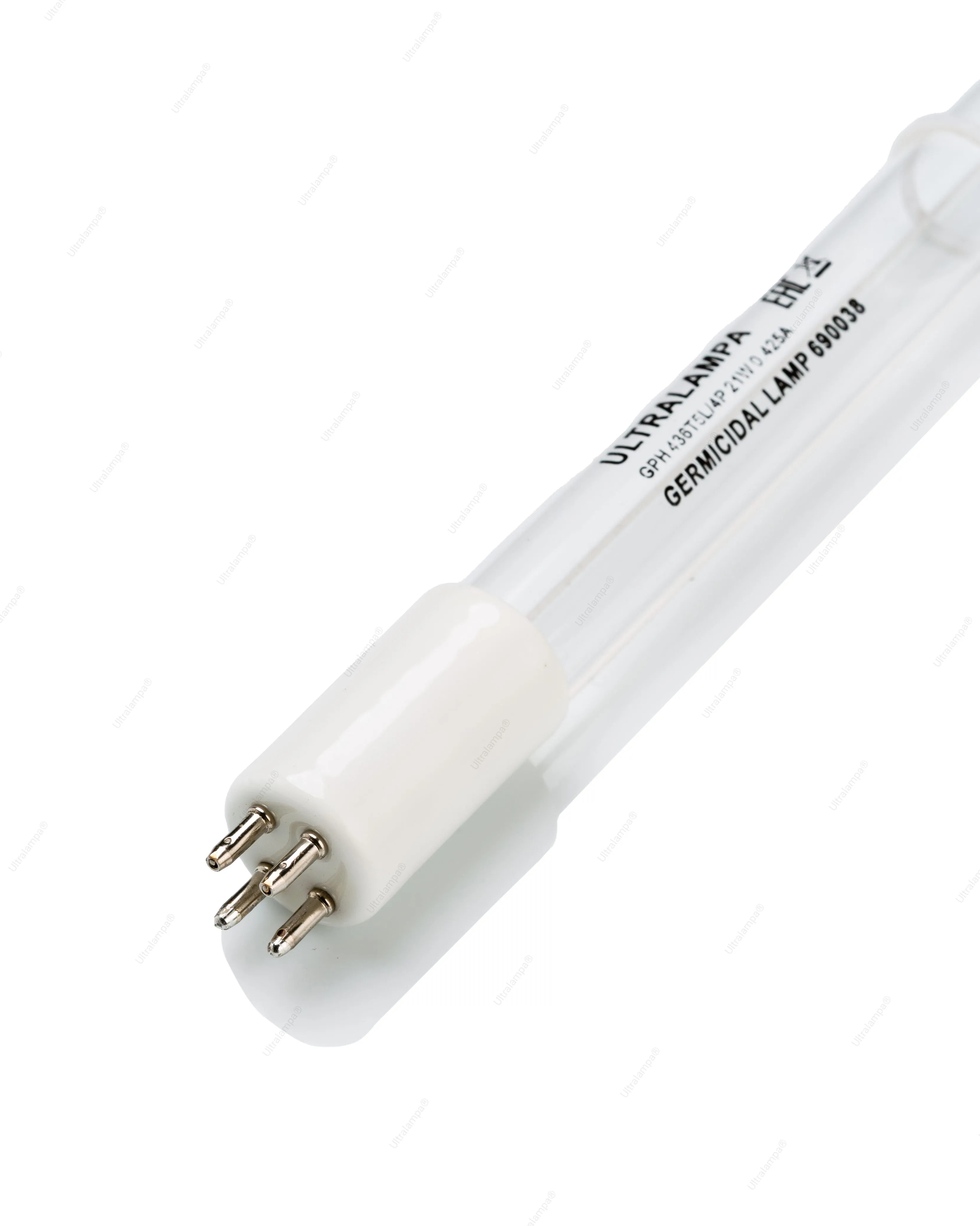 436T5L/4P 21W 0.425A GERMICIDAL LAMP бактерицидная лампа (GPH 436T5L/4P)