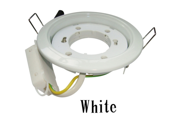 Flesi GX53 H4 светильник встр. без рефл Белый