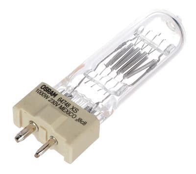 OSRAM 64748 XS 1000W 230V GY9.5 галогенная лампа