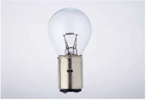 12V 35 35W BA20d Dr.Fischer лампа сигнальная