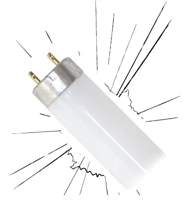 10W инсектицидная лампа осколкобезопасная