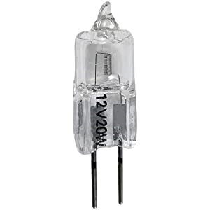 USHIO JC12V-20W G4 C-8 галогенная лампа