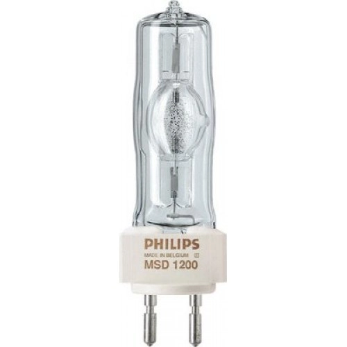 Philips MSD 1200W G22 92000Lm 6000K 2000h d42x183 928172005114 металлогалогенная лампа
