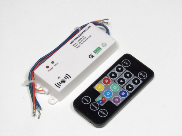 Контроллер для LED-изделий CN308A, DC12V