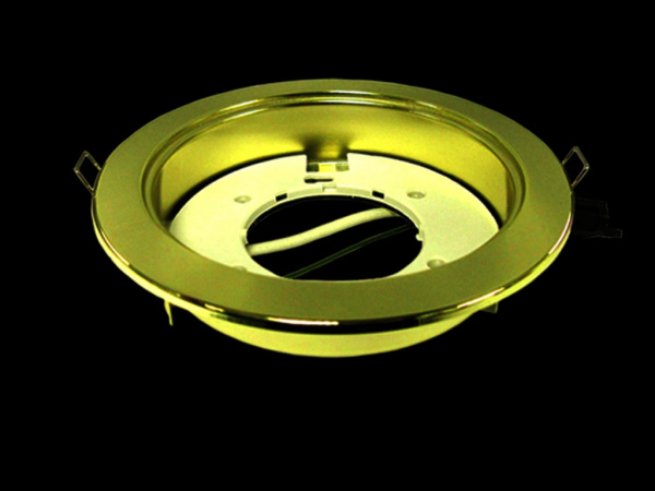 Flesi GX70 H5 светильник встр. без рефл Золото