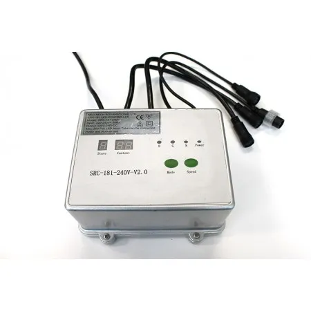 Контроллер для дюралайта 100м DMX 512 10 программ