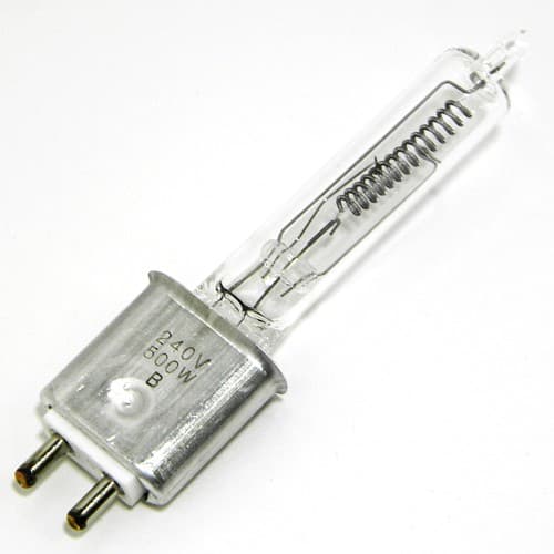 USHIO JCV220V-500WBM G9.5 галогенная лампа