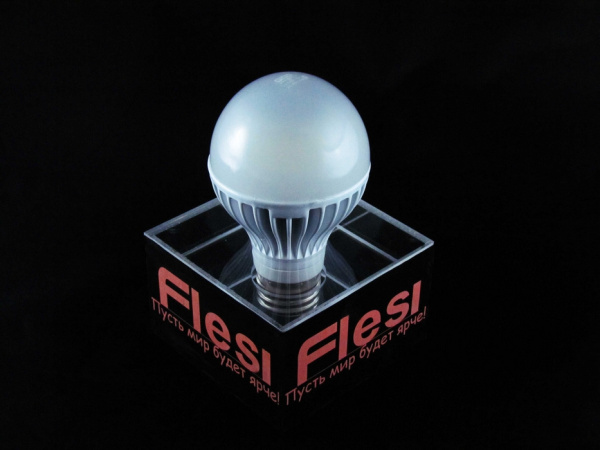 LED А60-4W 220-240V, E27 4200K, SMD3014