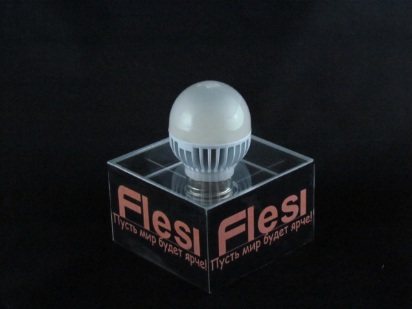 LED G45-4W 220-240V, E27 6500K, SMD3014