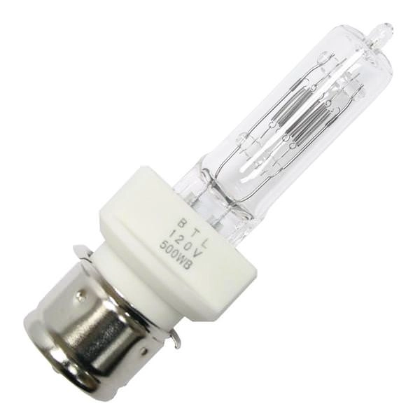 USHIO JCS120V-500WBP28 P28s галогенная лампа