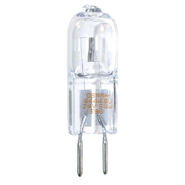 OSRAM HALOSTAR 64445 U AX 50W 24V GY6.35 галогенная лампа