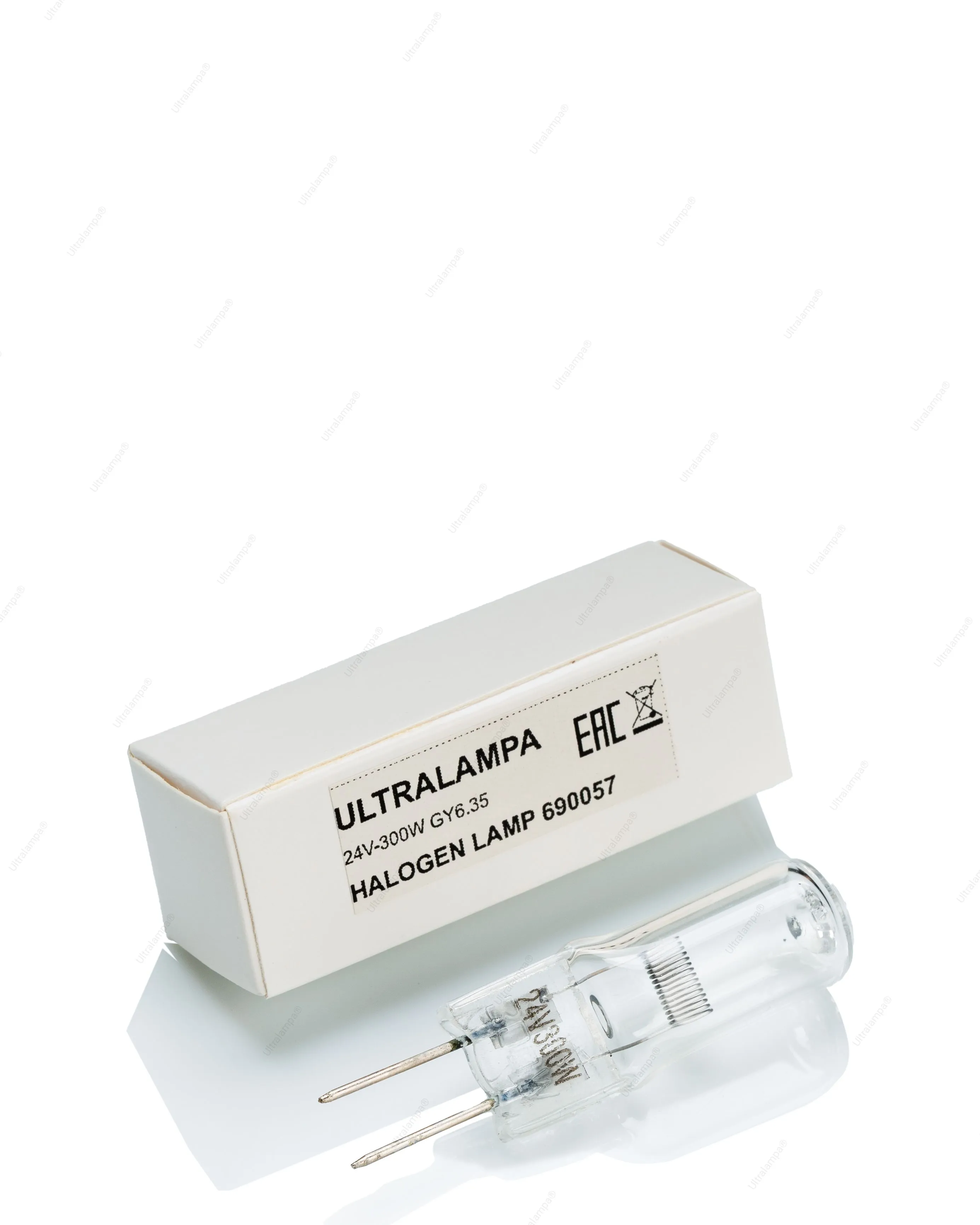 24V-300W GY6.35 HALOGEN LAMP галогенная проекционная лампа накаливания