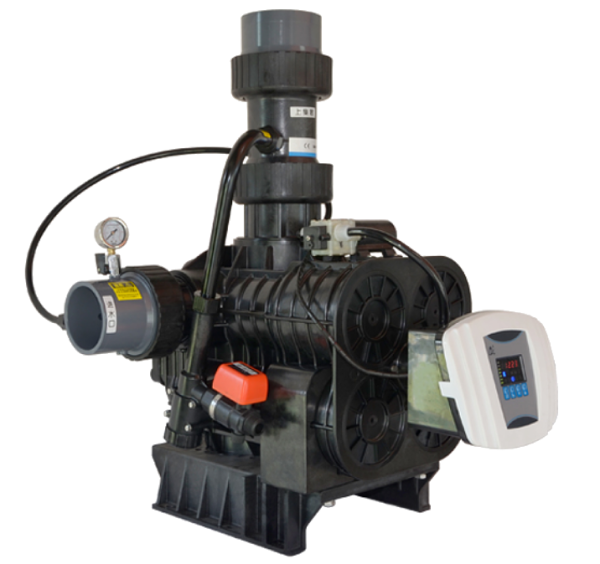 Блок управления RUNXIN F96A1 (умягчение, таймер)