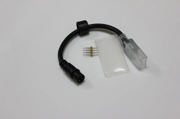 Шнур 4W 240V для контроллера дюралайта