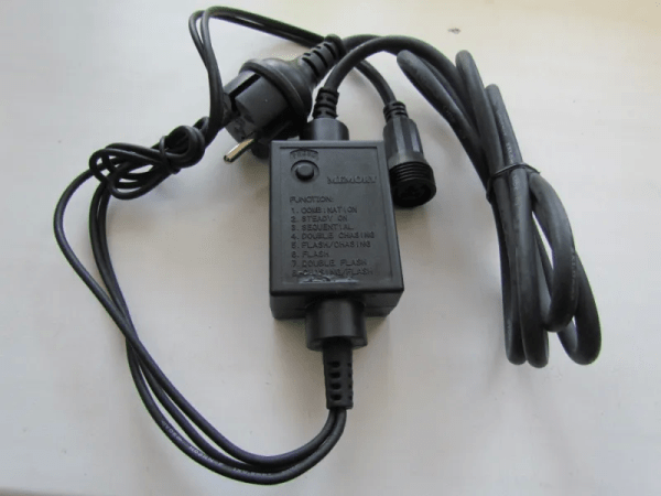 Контроллер для гирлянды сеть 1,5А