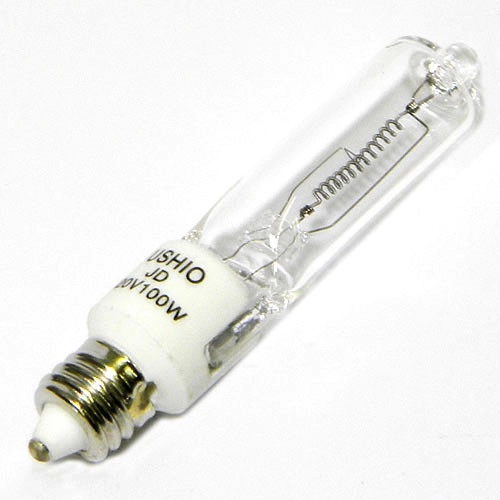 USHIO JD120V-100W E11 галогенная лампа